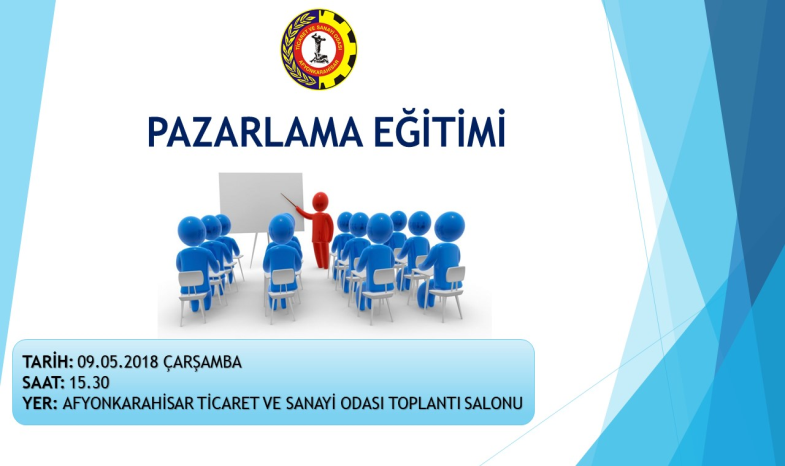 PAZARLAMA EĞİTİMİ